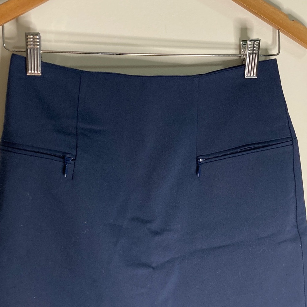 Orsay European Brand Women’s Navy Blue Mini Skirt - Picture 3 of 8
